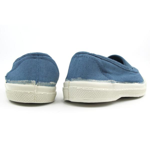 ベンシモン キッズ スリッポンシューズ 定番色 キャンバス BENSIMON