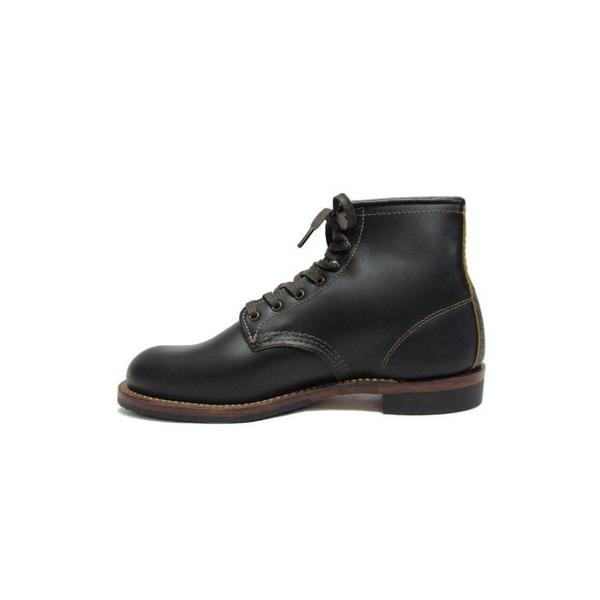 レッドウィング REDWING 9060 ベックマン フラットボックス ブラック クロンダイク 黒 茶芯 先芯無し レッドウイング〔FL〕  /【Buyee】 Buyee - Japanese Proxy Service | Buy from Japan!