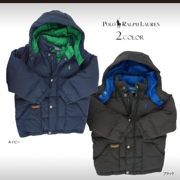 【POLO RALPH LAUREN 】ダウンジャケット ネイビー L 中古・古着通販】POLO RALPH LAUREN (ポロ・ラルフローレン) ダウン