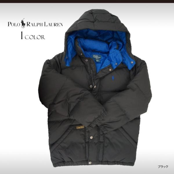 Polo Ralph Lauren ダウンコート M (10-12) 美品 RALPH LAUREN ラルフローレン ダウンジャケット コート M