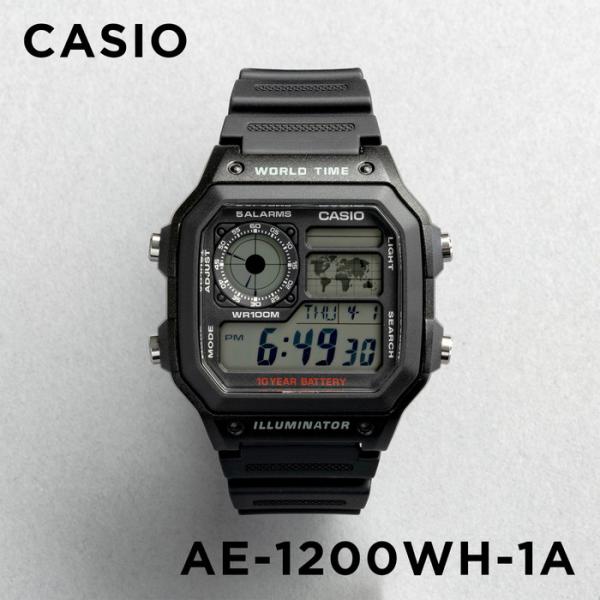 並行輸入品 10年保証 CASIO STANDARD カシオ スタンダード AE-1200WH