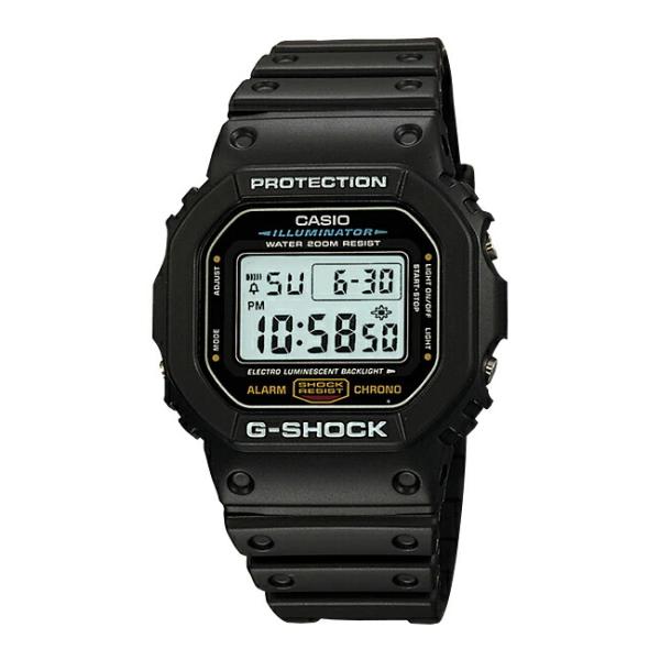 並行輸入品10年保証CASIO G-SHOCK カシオGショックDW-5600E-1 腕時計