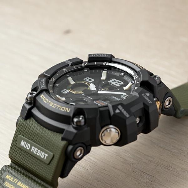 10年保証 CASIO G-SHOCK カシオ Gショック マッドマスター GWG-100-1A3