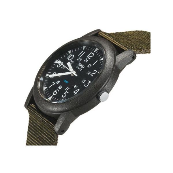 低反発 腰用 TIMEX タイメックス キャンパー T41711 腕時計 カーキ