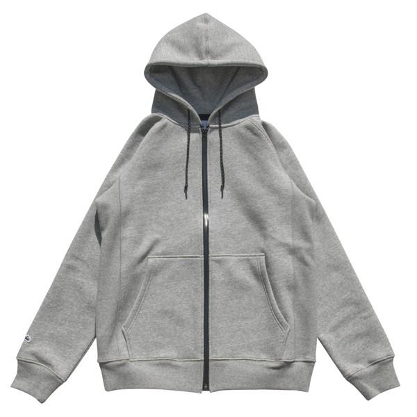 ballaholic Full Zip Hoody BHCTOAA004GRY-