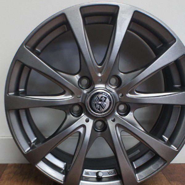 セレナ・ノアなど【アルミ単品4本価格】BIGWAY TRG-BAHN/TRGバーン 16X6.5J 5穴 PCD：114.3 /【Buyee】