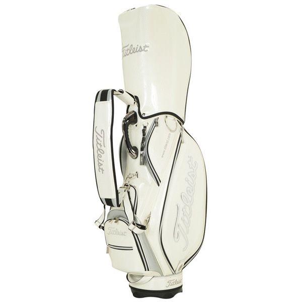 Titleist - キャディバッグ タイトリスト CB410 ホワイト Titleist - キャディバッグ タイトリスト CB410 ホワイト