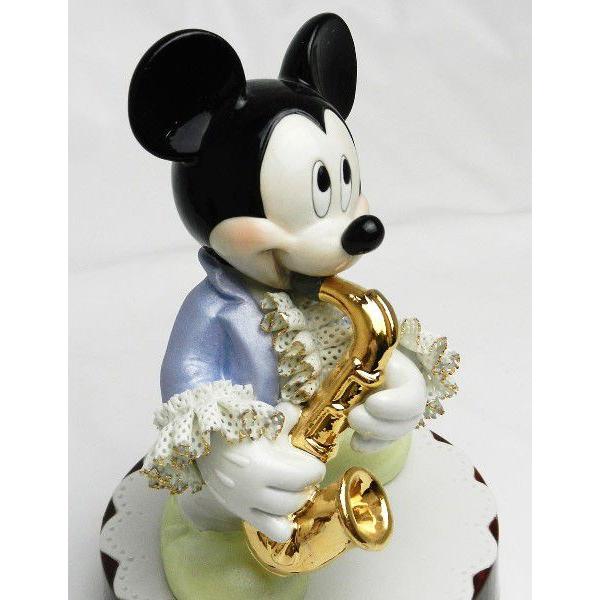ミッキー サックス オルゴール カラー DY-2374C／テーケー名古屋