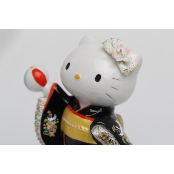 ハローキティ30周年記念バースデーオルゴールドールマイフェアレディ
