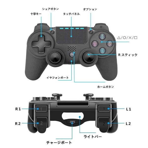 eXtremeRate PS4コントローラーJDM-040/050/055用Dawn 2.0