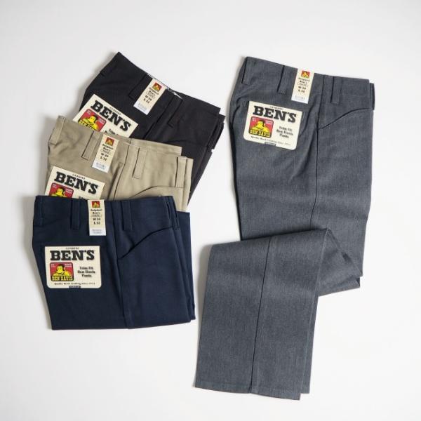 ベンデイビス]チノパン 90s】usa製 BEN DAVIS フリスコパンツ 黄色タグ