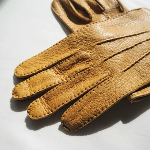 DENTS Cork ペッカリーレザーグローブ DENTS デンツ ペッカリーレザーグローブ 15-1043/CORK /【Buyee】