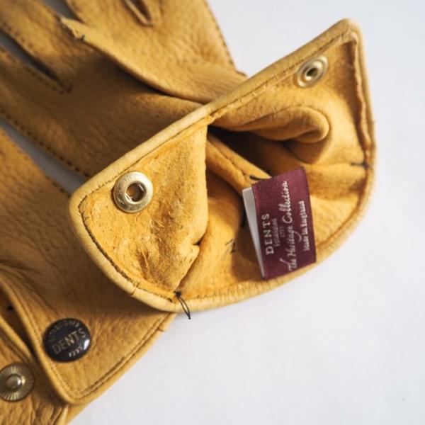DENTS デンツ ペッカリーレザーグローブ 15-1043/CORK /【Buyee】