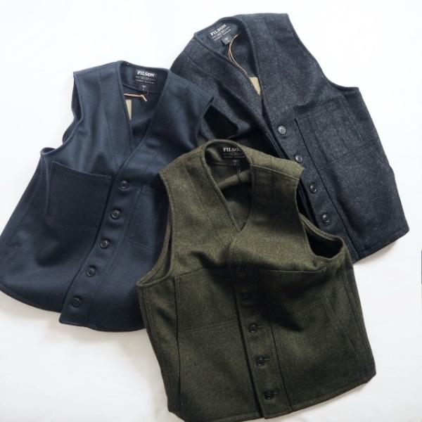 FILSON フィルソン マッキーノウールベスト MACKINAW WOOL VEST/3