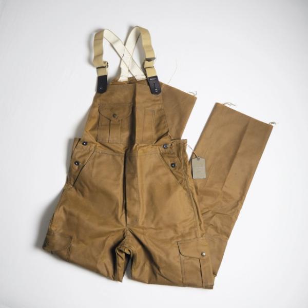 FILSON　フィルソン　 オーバーオール　スリランカ製 FILSON フィルソン ティンクロスオーバーオール OIL FINISH DOUBLE TIN