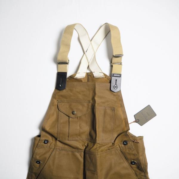 FILSON フィルソン ティンクロスオーバーオール OIL FINISH DOUBLE TIN