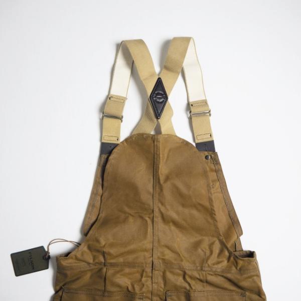 FILSON フィルソン ティンクロスオーバーオール OIL FINISH DOUBLE TIN