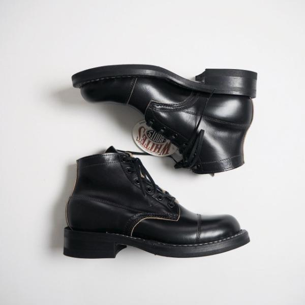 ホワイツ　セミドレス　ブラック　クロムエクセル　7E 25cm WHITE'S セミドレス クロムエクセルレザー ホワイツ セミドレス 7E