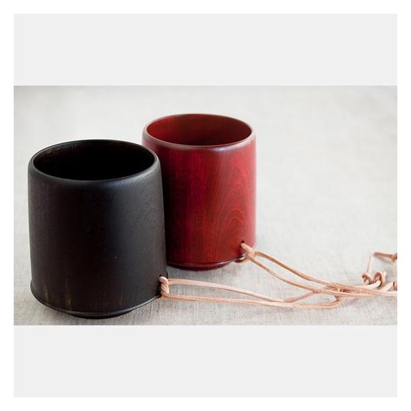 アウトドア 【新品未使用・箱付き】 NODATE mug 2018 限定 漆器 会津