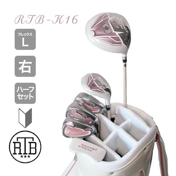 Amazon.co.jp: Roosevelt Teddy Bear RTB-K19 Women's Golf Full