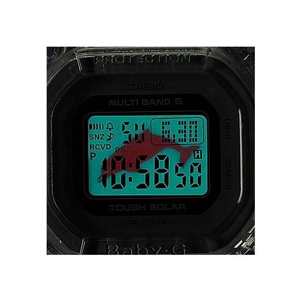 BABY-G ベビージー BGD-5001K-7JR 電波ソーラー イルカクジラ