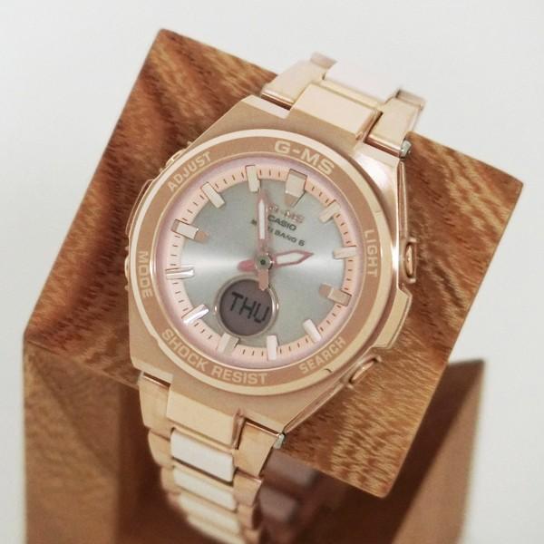 BABY-G MSG-W200CG-4AJF ジーミズ G-MS 電波ソーラー ピンクゴールド