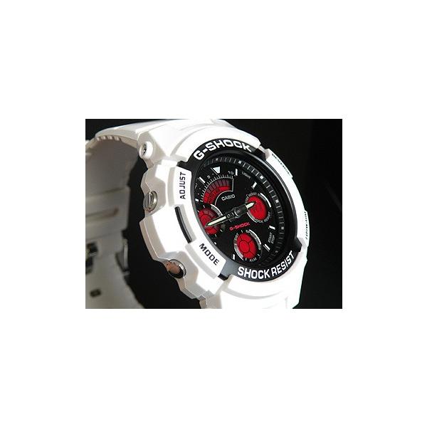 G-SHOCK Gショックジーショックg-shock gショック白ホワイト赤腕時計