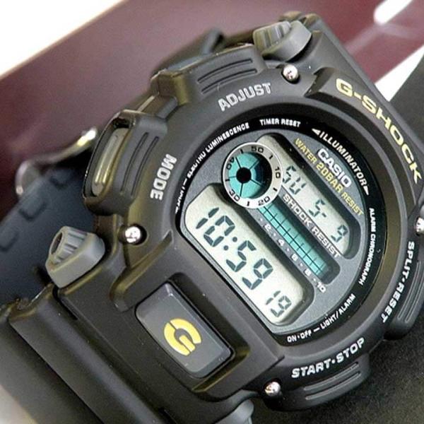 CASIO G-SHOCK カシオ Gショック ジーショック 黒 ブラック DW-9052-1B