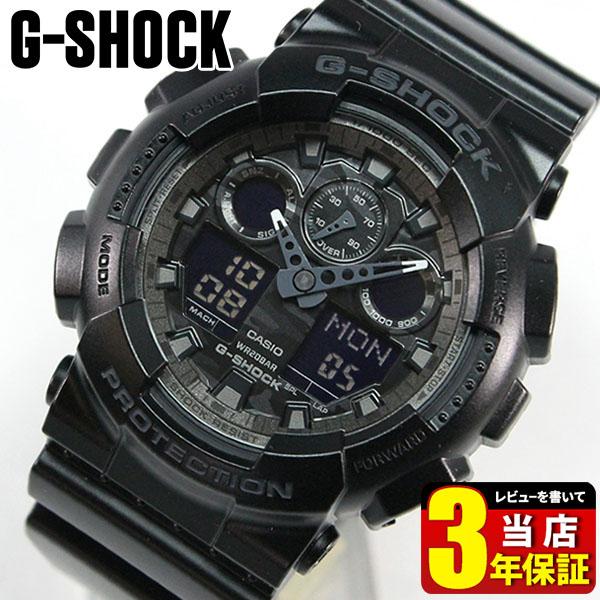 G-SHOCK Gショック BASIC CASIO カシオ 腕時計 メンズ GA-100CF-1A