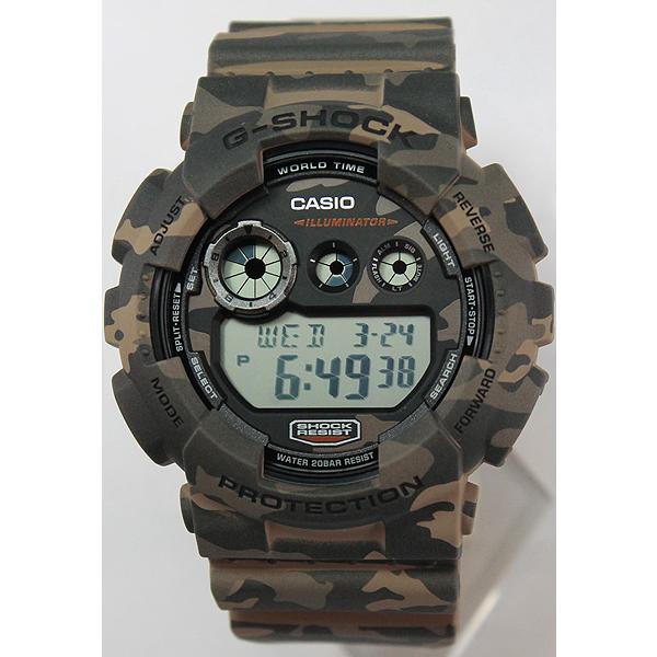 G-SHOCK カモフラージュ デジタル時計 G-SHOCK Gショック カシオ 腕時計 アナログ デジタル ウォッチ