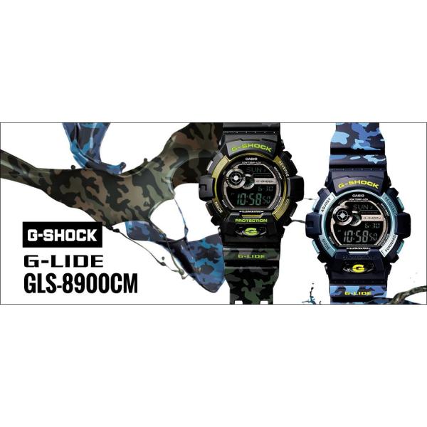 CASIO カシオG-SHOCK GショックG-LIDE 腕時計メンズ赤レッド