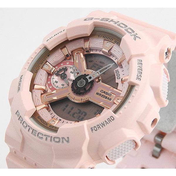G-SHOCK Gショック ジーショック レディース ピンク GMA-S110MP