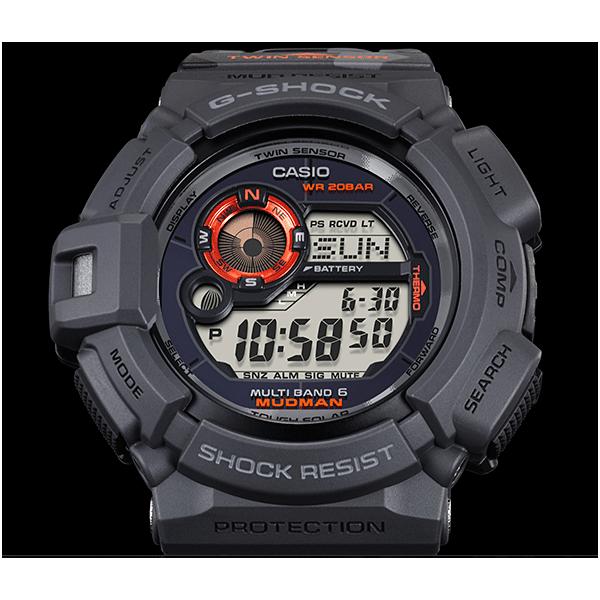 G-SHOCK Gショック CASIO カシオ GW-9300CM-1JR マッドマン MEN IN