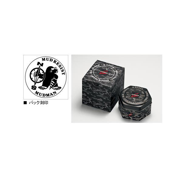 【美品】G-SHOCK GW-9300CM マッドマン　カモフラ G-SHOCK Gショック CASIO カシオ GW-9300CM-1JR マッドマン MEN