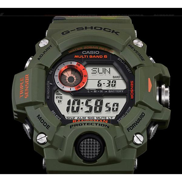 G-SHOCK Gショック CASIO カシオ GW-9400CMJ-3JR RANGEMAN レンジマン