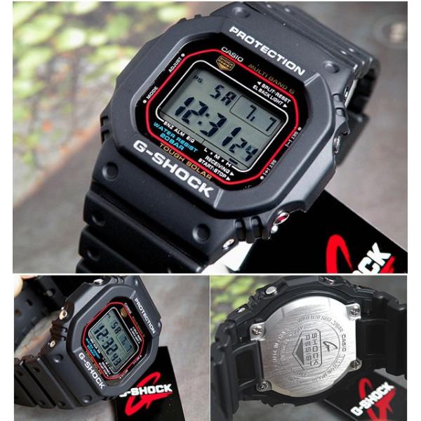 G-SHOCK GW-M5610 電波ソーラー ブラック スクウェア 稼働 G-SHOCK gショック ジーショック GW-M5610 オリジン 5600