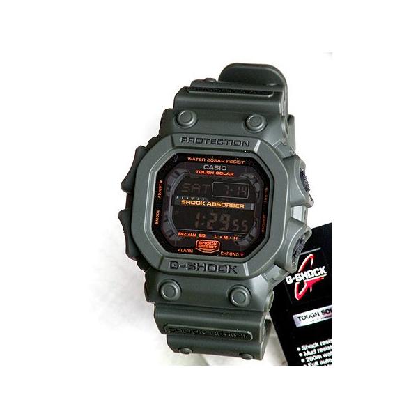 G-SHOCK GX-56KG アーミーグリーン 腕時計 タフネスソーラー CASIO G-SHOCK Army Green GXW-56KG-3JF カシオ ジーショック