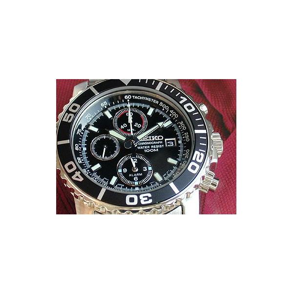ポイント最大6倍 腕時計 クロノグラフ セイコー 逆輸入 SEIKO SNA225PC 