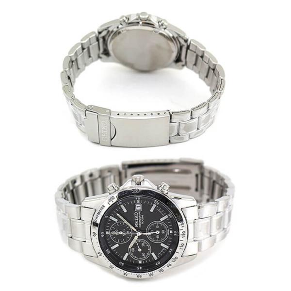 SEIKO セイコー腕時計 メンズ seiko クロノグラフ 逆輸入