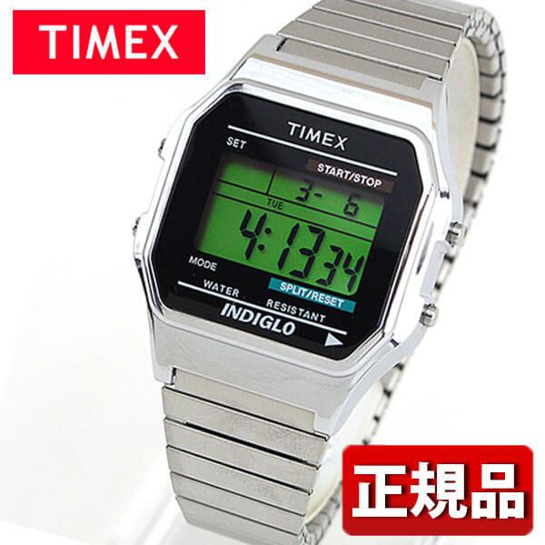 メーカー1年保証 TIMEX タイメックス TIMEX-T78587 国内正規品