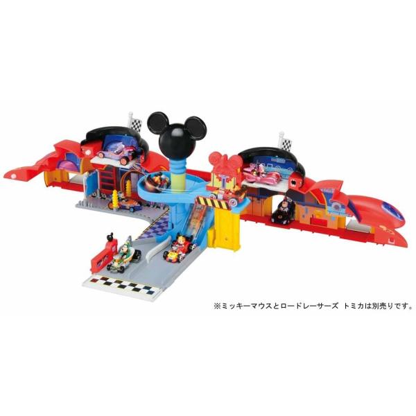 トミカ ディズニー ミッキーマウスとロードレーサーズ ひろげて