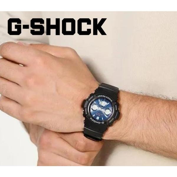 CASIO G-SHOCK AWG-M100SB-2A （AWG-M100SB-2AJF同型）電波 ソーラー