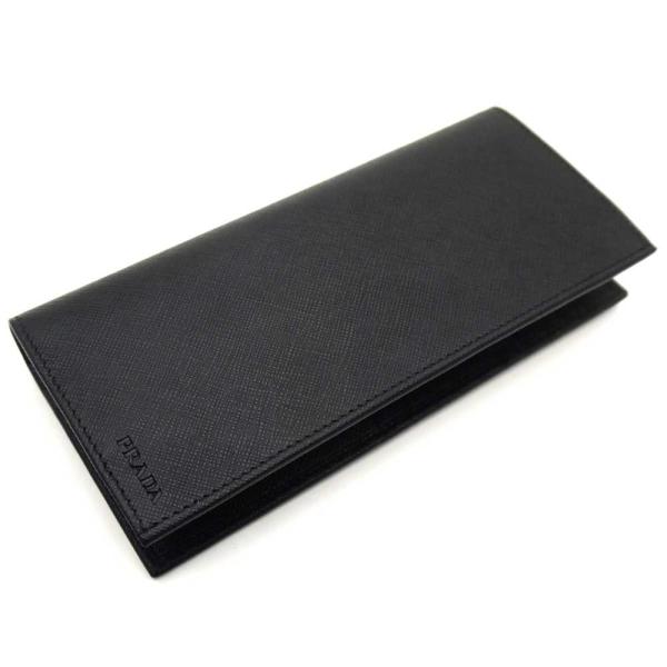 PRADA 長財布ブラック2MV836 053 F0002 /【Buyee】