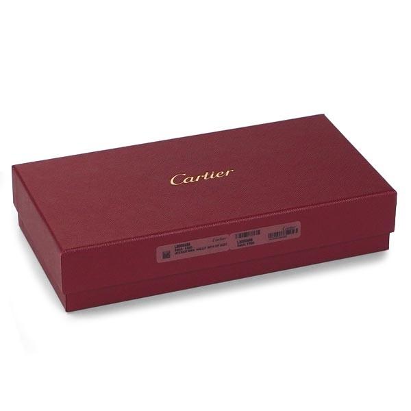 カルティエ Cartier 長財布 財布 ボルドー ハッピー バースデー 