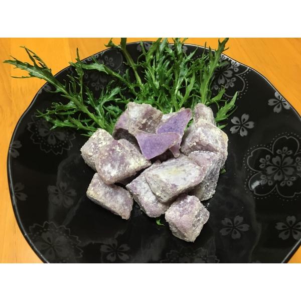 送料無料 紫山芋（紅芋・ダイジョ）9,000円/10Kg 赤土付き 山芋