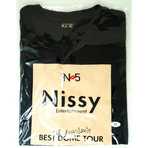 AAA 西島隆弘 Tシャツ Mサイズ 新品 N5＞Nissy Entertainment “5th