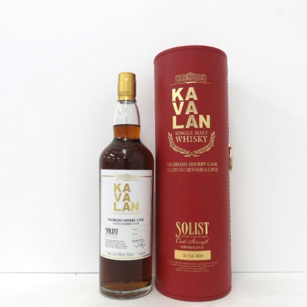 未開封☆KAVALAN カバラン ソリスト 1000ml(箱付) 中古 /【Buyee 