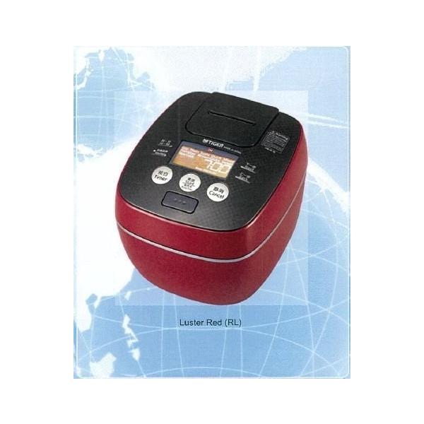 TIGER 海外向け圧力IH炊飯器JPB-W18W RLZ 220V 日本製【日本/中国 