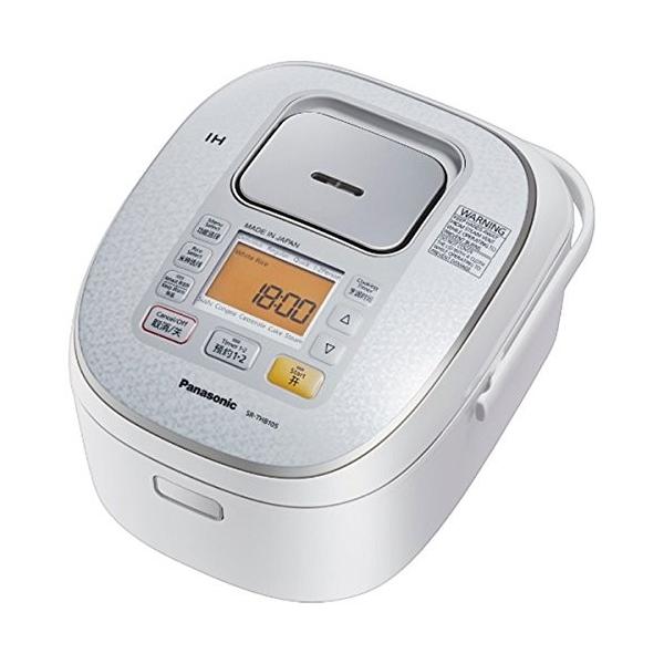 海外向け炊飯器220V仕様Panasonic SR-THB105W 日本製【日本/中国のみ