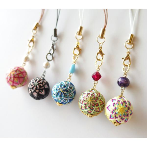 小手まり ハンドメイド ストラップ 日本製 決算大特価 /【Buyee】